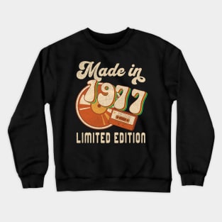 Made in 1977  Limited Edition Crewneck Sweatshirt